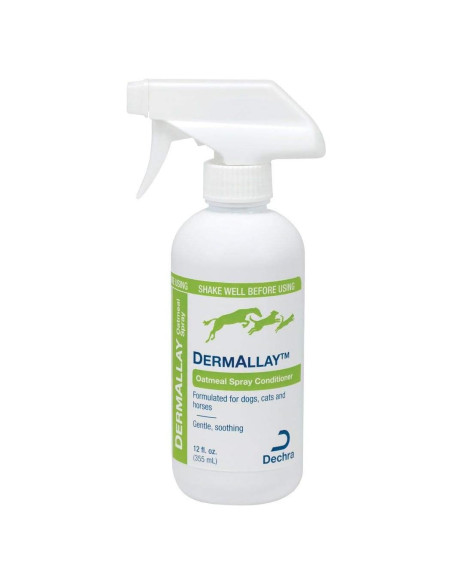 Acondicionador en Spray de Avena DermAllay 396 g para Mascotas