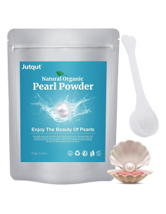 Polvo de Perla Orgánico Jutqut 100g - Cuidado de Piel DIY