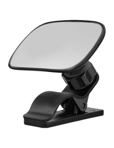 Espejo Convexo de Coche para Bebé UHANBUT Ajustable 360