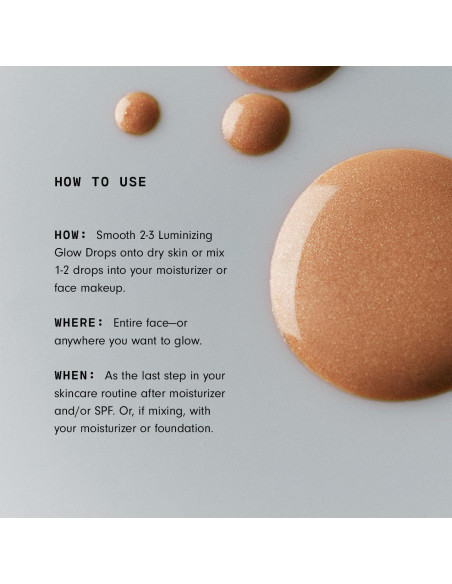 Kit Iluminador Facial VERSED Mood Lighting Glow Drops 248g