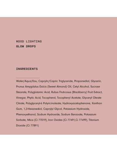 Kit Iluminador Facial VERSED Mood Lighting Glow Drops 248g