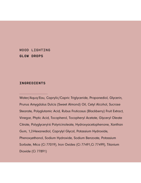 Kit Iluminador Facial VERSED Mood Lighting Glow Drops 248g