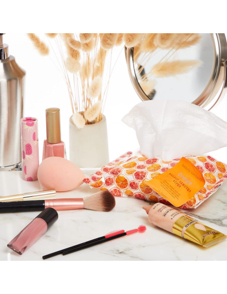 Toallitas Faciales Beauty Concepts - 120 Piezas, 4 Fragancias