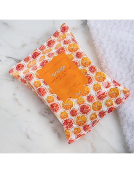 Toallitas Faciales Beauty Concepts - 120 Piezas, 4 Fragancias