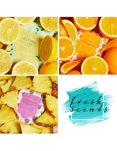 Toallitas Faciales Beauty Concepts - 120 Piezas, 4 Fragancias