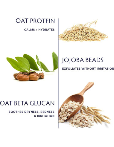 Limpiador Facial Exfoliante Naturopathica 59 ml - Uso Múltiple