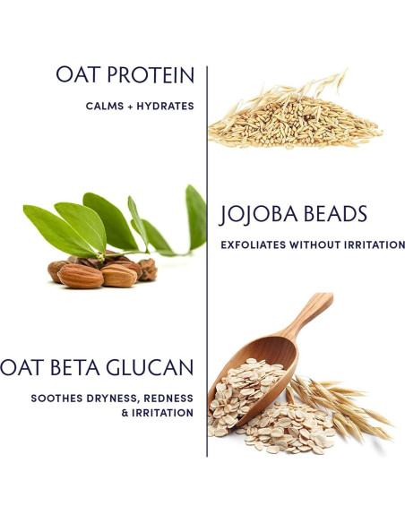 Limpiador Facial Exfoliante Naturopathica 59 ml - Uso Múltiple