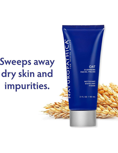 Limpiador Facial Exfoliante Naturopathica 59 ml - Uso Múltiple