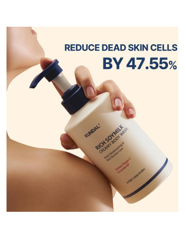 Set KUNDAL Gel de Ducha y Crema Corporal Hidratante 500ml + 200ml