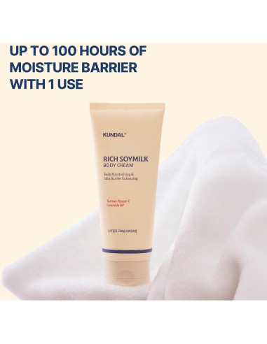 Set KUNDAL Gel de Ducha y Crema Corporal Hidratante 500ml + 200ml