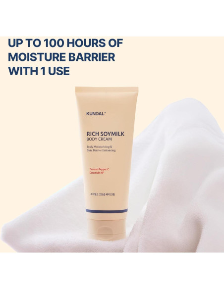 Set KUNDAL Gel de Ducha y Crema Corporal Hidratante 500ml + 200ml