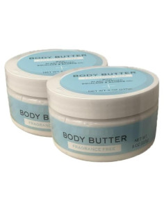 Manteca Corporal Sin Fragancia TJs - 2 Unidades 227g