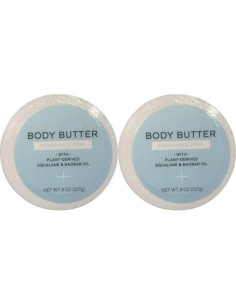 Manteca Corporal Sin Fragancia TJs - 2 Unidades 227g 2