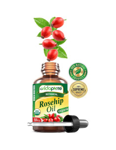 Aceite de Rosa Mosqueta Orgánico myVidaPure 14.79 ml Puro Virgen 2