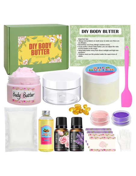 Kit DIY de Manteca Corporal JUYRLE - Hidratación Natural