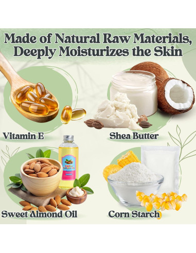 Kit DIY de Manteca Corporal JUYRLE - Hidratación Natural