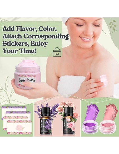 Kit DIY de Manteca Corporal JUYRLE - Hidratación Natural