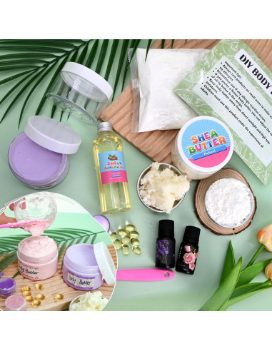 Kit DIY de Manteca Corporal JUYRLE - Hidratación Natural