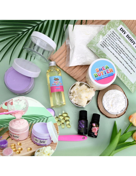 Kit DIY de Manteca Corporal JUYRLE - Hidratación Natural