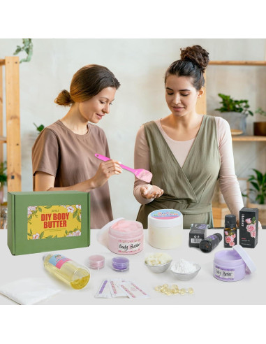 Kit DIY de Manteca Corporal JUYRLE - Hidratación Natural