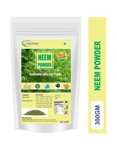 Polvo de Neem Orgánico Neotea 300 g - Cuidado Piel y Cabello 2