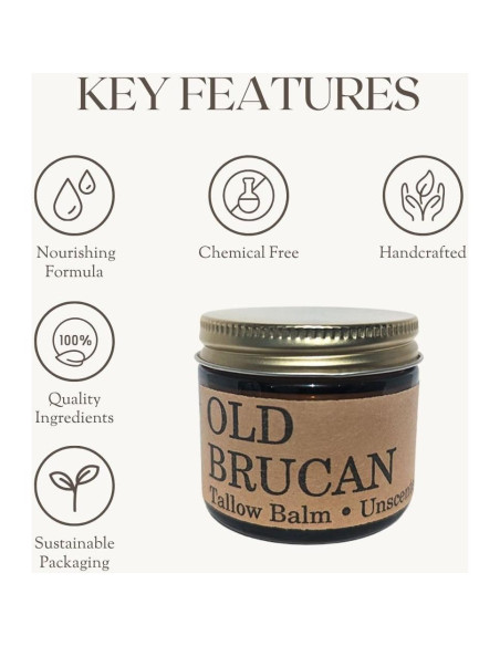 Bálsamo de sebo de res orgánico Lavanda 60 ml - Cuidado de la piel