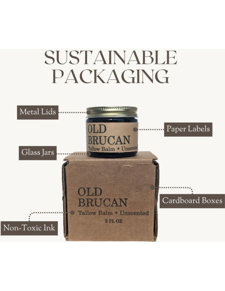 Bálsamo de sebo de res orgánico Lavanda 60 ml - Cuidado de la piel