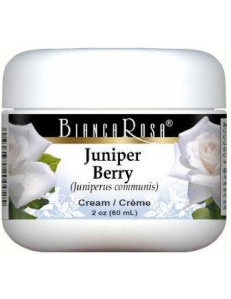 Crema de Baya de Enebro Bianca Rosa 56.7 g - Sin Rellenos