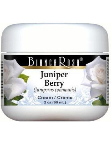 Crema de Baya de Enebro Bianca Rosa 56.7 g - Sin Rellenos