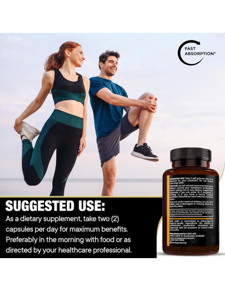 Cápsulas de Aceite de Semilla Negra NEW AGE - 60 Unidades