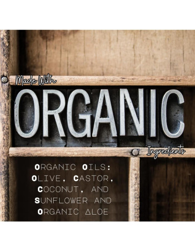 Jabón Líquido Orgánico de Castilla Hierba Limón 946ml - Pack de 2