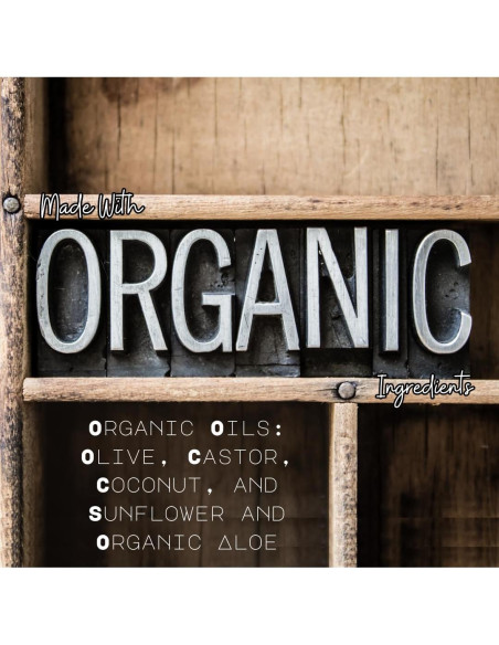 Jabón Líquido Orgánico de Castilla Hierba Limón 946ml - Pack de 2