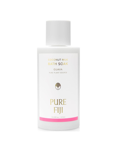 Leche de Coco para Baño Pure Fiji Guayaba 415ml Hidratante