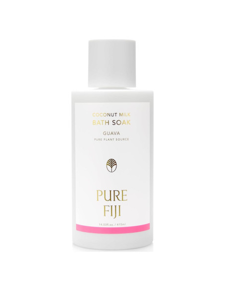 Leche de Coco para Baño Pure Fiji Guayaba 415ml Hidratante
