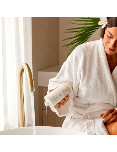 Leche de Coco para Baño Pure Fiji Guayaba 415ml Hidratante