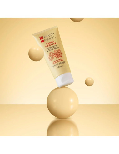 Bálsamo para Pies Tonificante Shelly 100 ml con Aceite de Macadamia