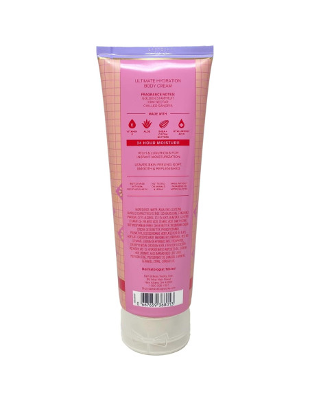 Conjunto de Regalo Deluxe Bath & Body Works Sangría de Fruta Estrella - Crema, Bruma, Gel y Jabón