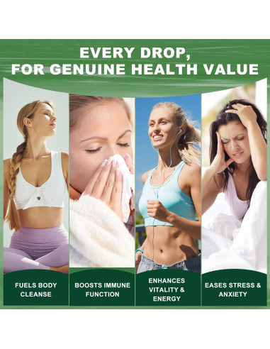 Bitters Líquido Orgánico HEERB de Graviola y Semilla Negra 60ml