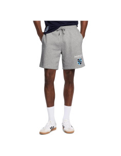 Pantalones Cortos de Forro Polar Messi para Hombre - Gris