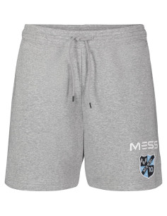 Pantalones Cortos de Forro Polar Messi para Hombre - Gris 2