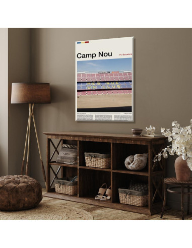 Póster de Estadio Camp Nou FC Barcelona 30.48x45.72cm