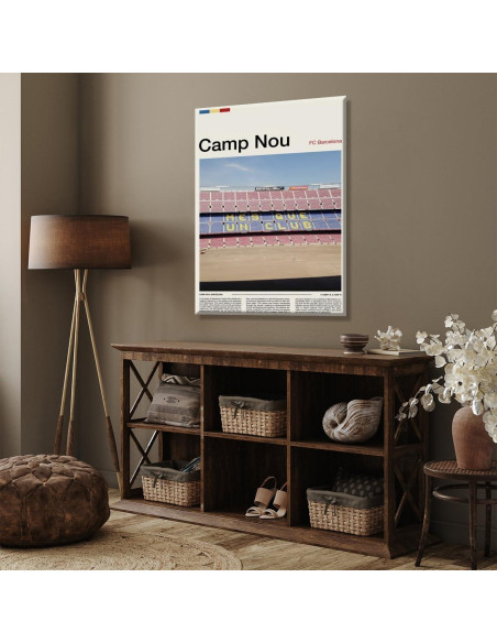Póster de Estadio Camp Nou FC Barcelona 30.48x45.72cm