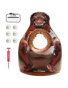 Juego de Lanzamiento de Béisbol Inflataman GoSports - 4 Jugadores