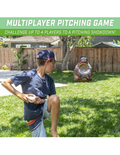 Juego de Lanzamiento de Béisbol Inflataman GoSports - 4 Jugadores 2
