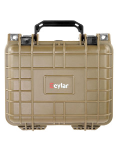 Funda Dura Impermeable Eylar 26.98x24.59x17.43 cm Beige