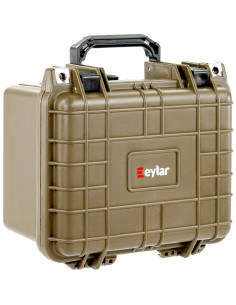 Funda Dura Impermeable Eylar 26.98x24.59x17.43 cm Beige 2