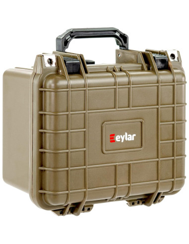 Funda Dura Impermeable Eylar 26.98x24.59x17.43 cm Beige