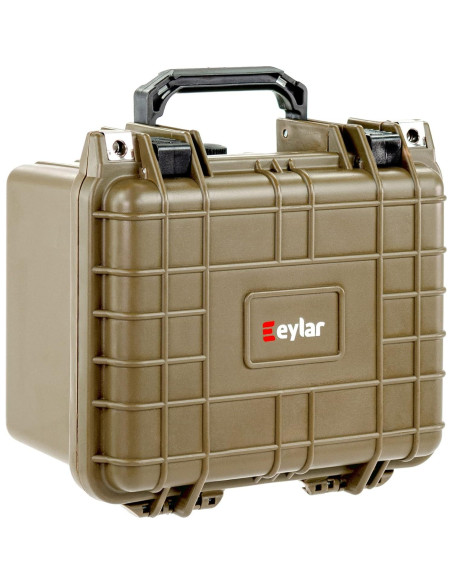 Funda Dura Impermeable Eylar 26.98x24.59x17.43 cm Beige