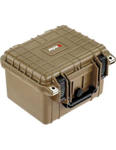 Funda Dura Impermeable Eylar 26.98x24.59x17.43 cm Beige