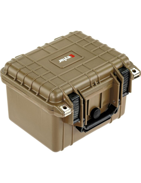 Funda Dura Impermeable Eylar 26.98x24.59x17.43 cm Beige